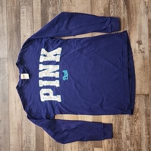 Wm Pink long sleeve tee